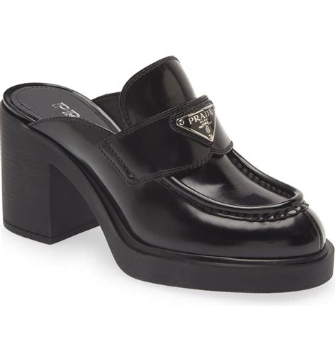 prada loafer mule